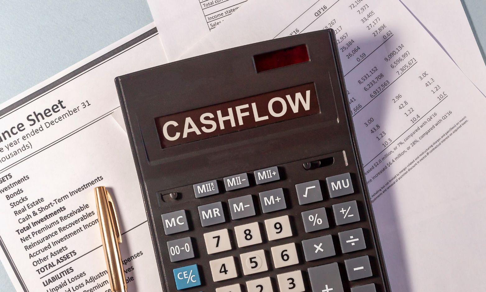 Cash Flow and Treasury Management