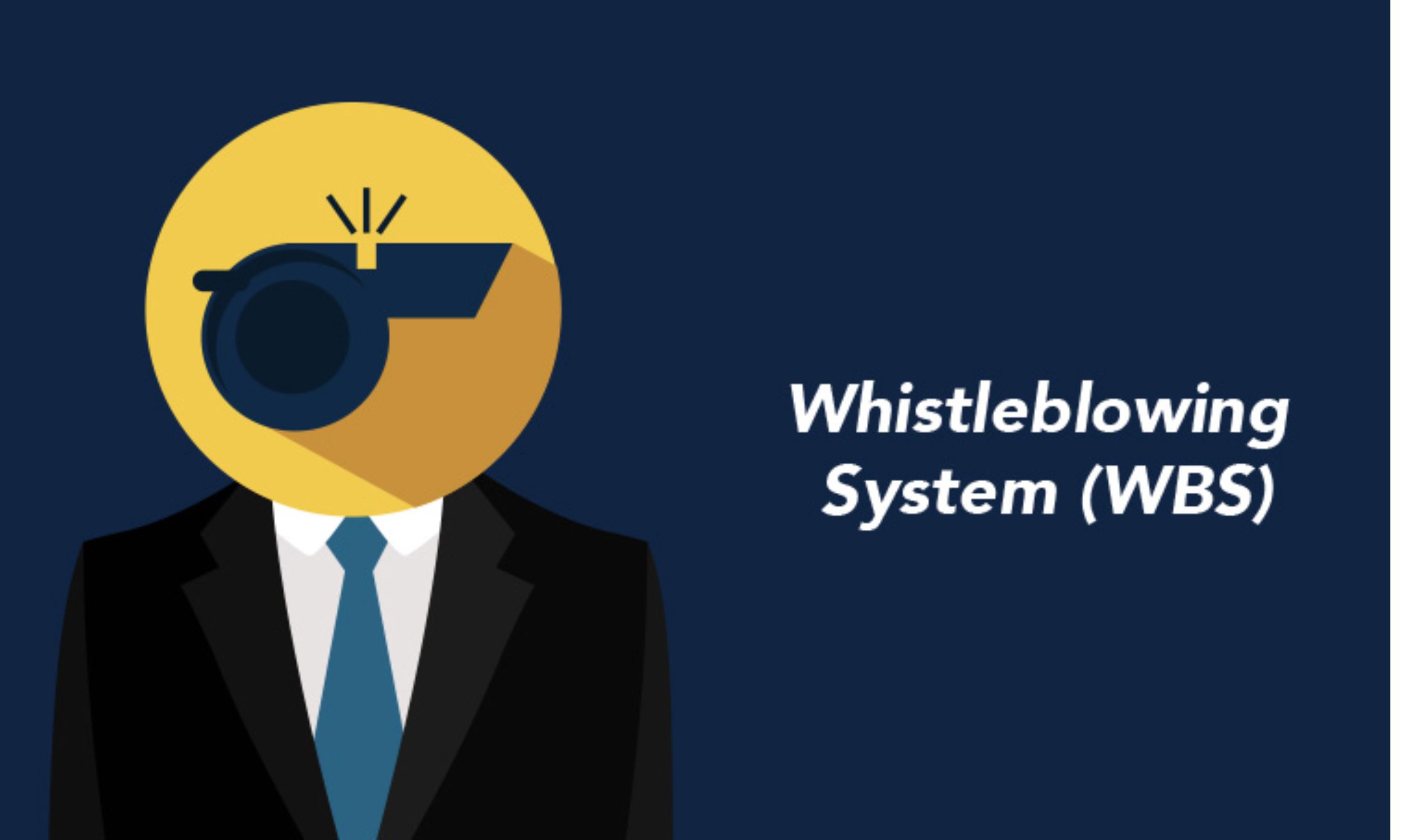 Whistleblowing System (WBS)