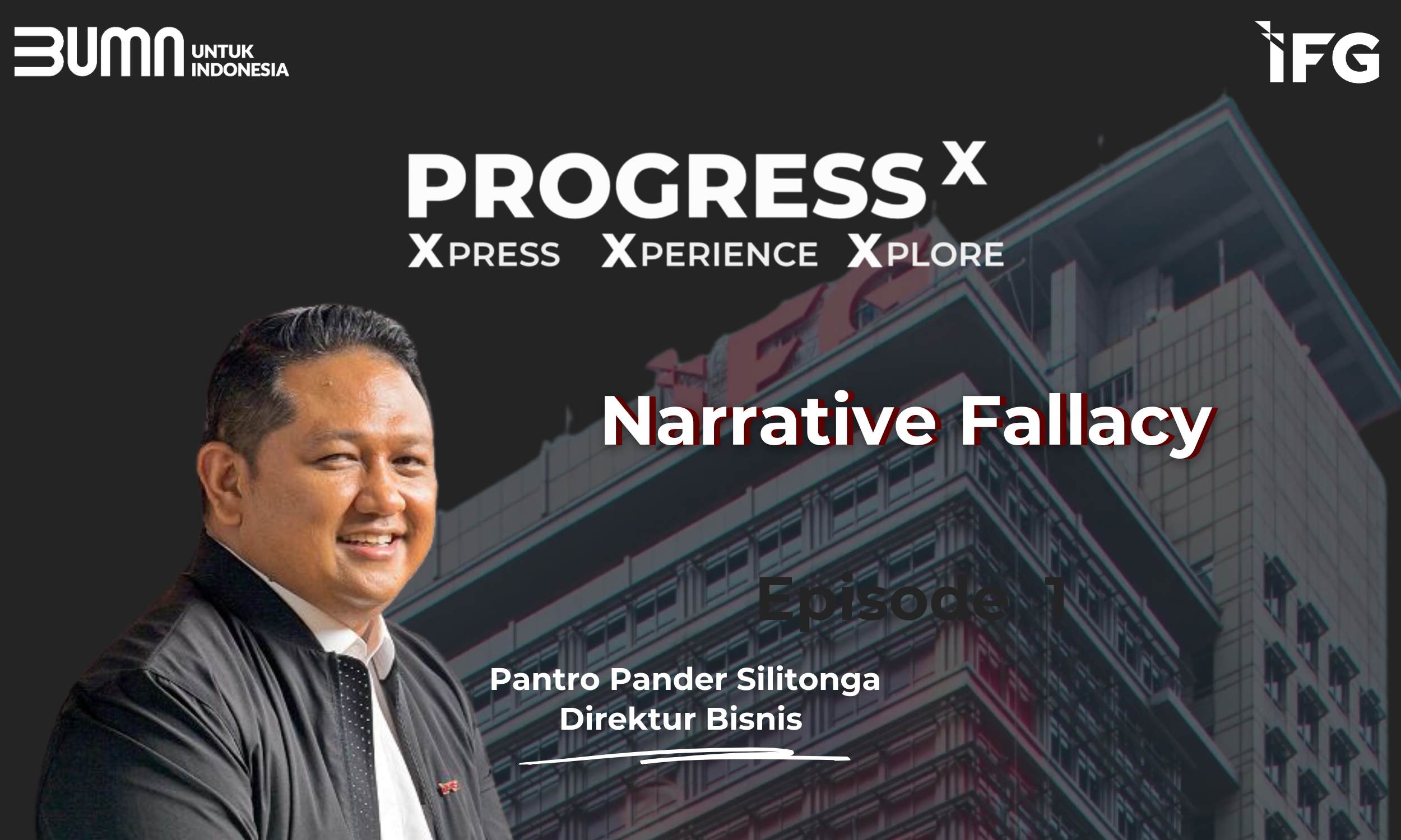 ProgressX : Narative Fallacy 