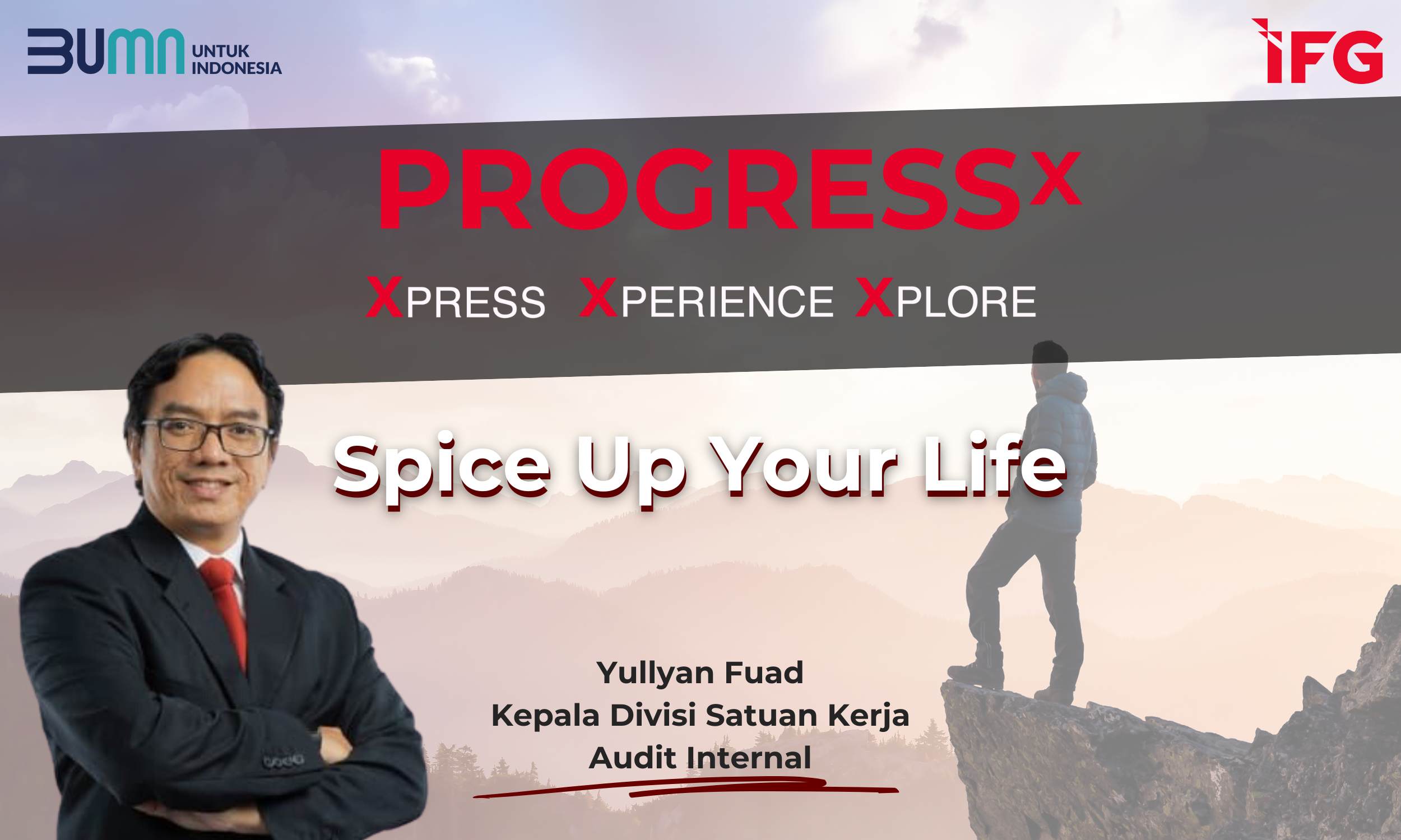 ProgressX : Spice Up Your Life